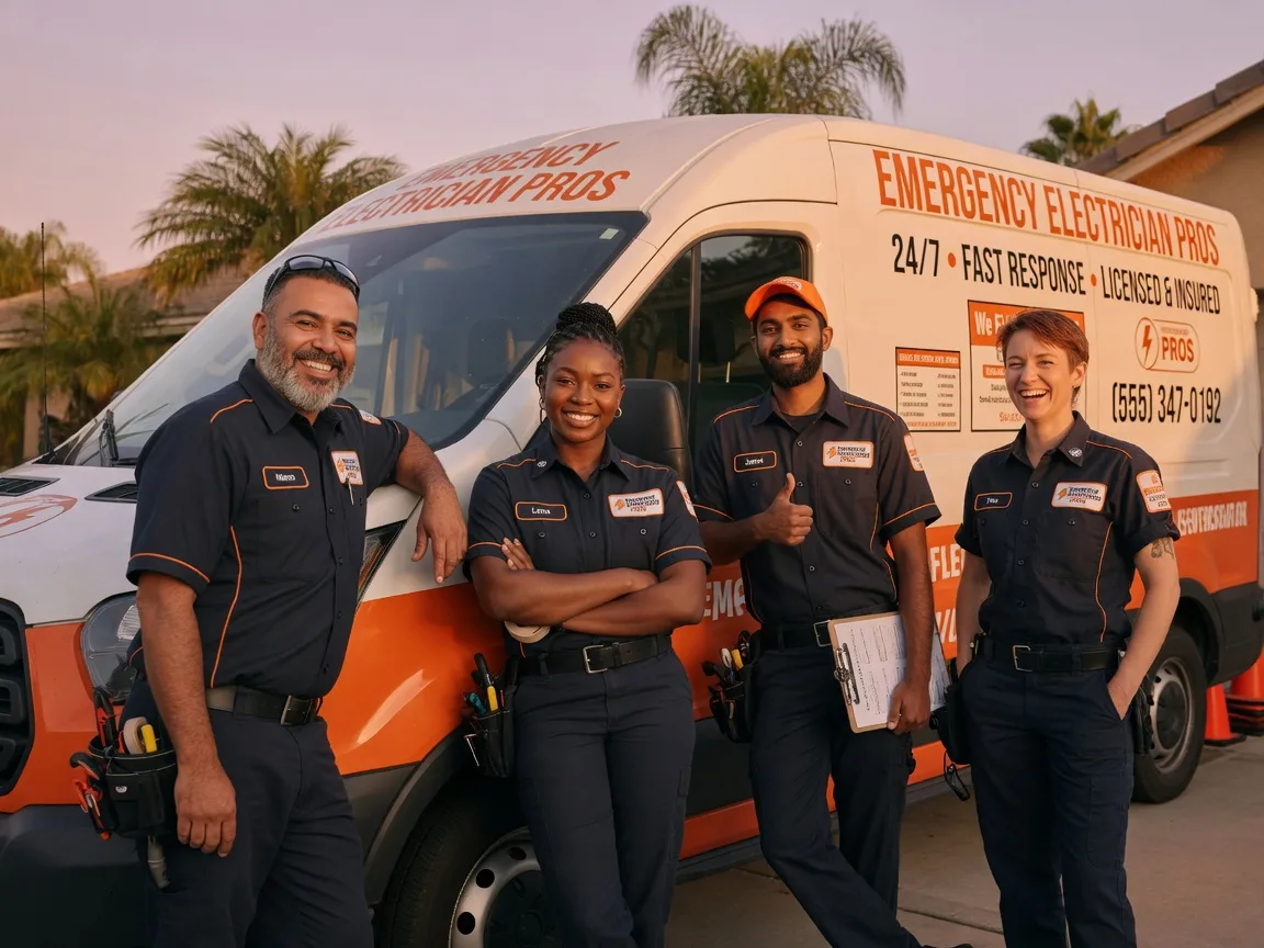 Emergency Electrician company in Palmyra, NJ